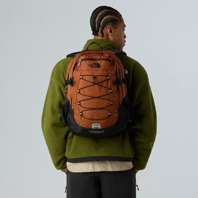 The North Face Zaino Borealis Classic Burnt Umber TNF Black - 6