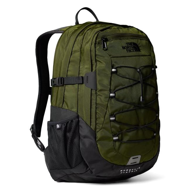 The North Face Zaino Borealis Classic Woodland Green TNF Black - 1
