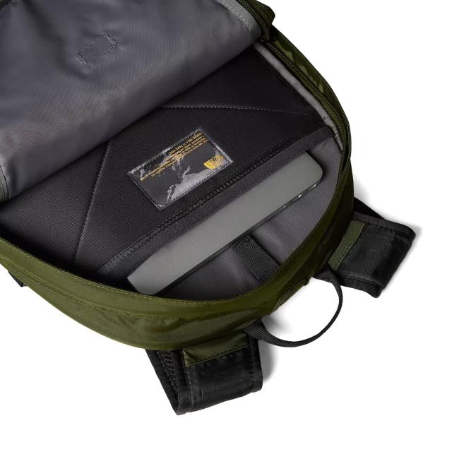 The North Face Zaino Borealis Classic Woodland Green TNF Black - 5