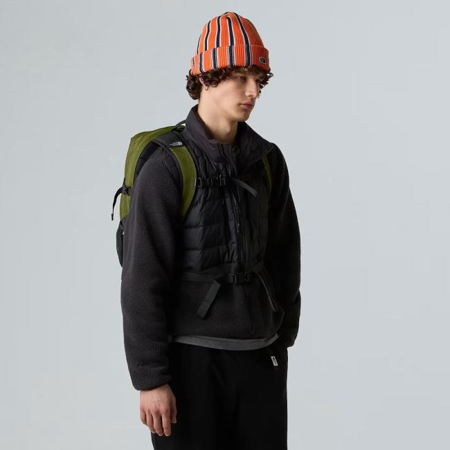 The North Face Zaino Borealis Classic Woodland Green TNF Black - 8
