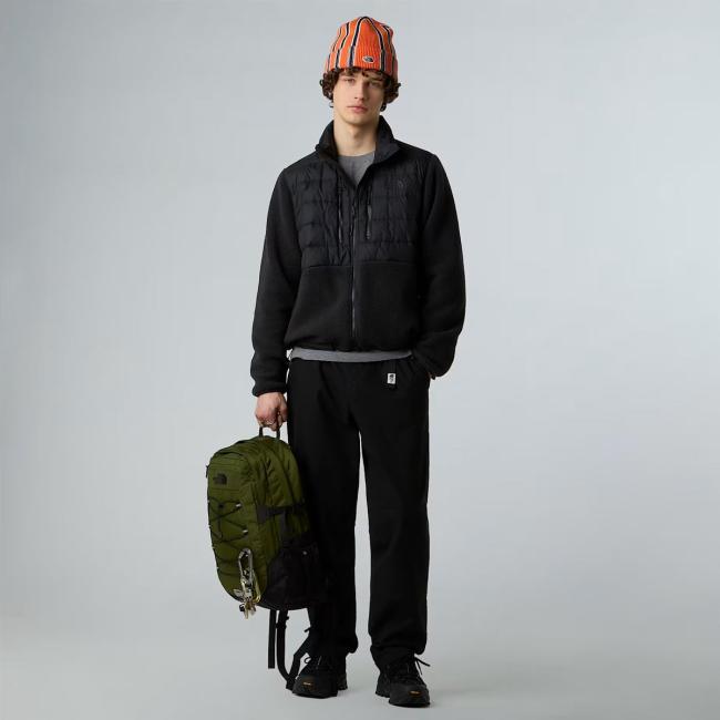 The North Face Zaino Borealis Classic Woodland Green TNF Black - 9