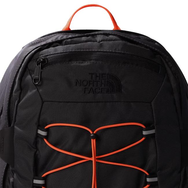 The North Face Zaino Borealis Classic Asphalt Grey Retro Orange - 3