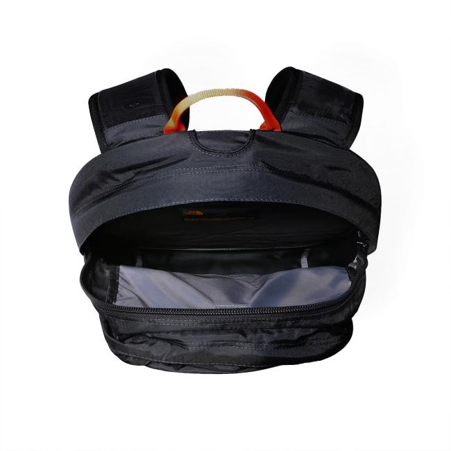 The North Face Zaino Borealis Classic Asphalt Grey Retro Orange - 4