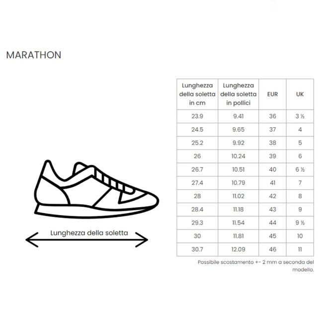 NOVS Sneakers Marathon Trail White - 4