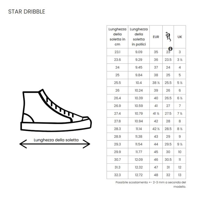 Novesta Sneakers Uomo Star Dribble Potters Clay - 4