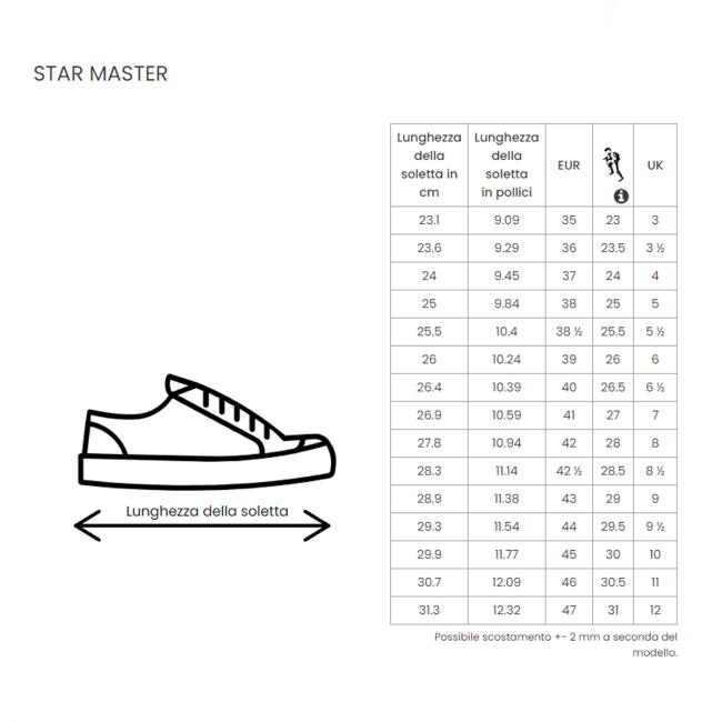 Novesta Sneakers Uomo Star Master Potting Soil - 4