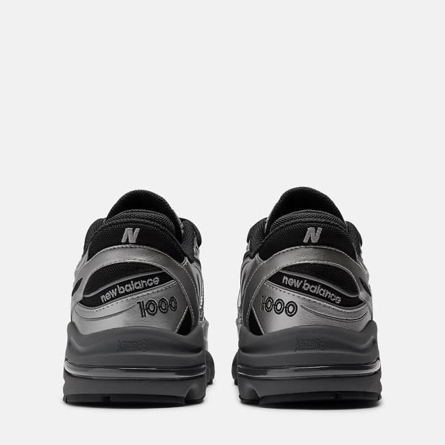 NWBA Sneakers 1000 Silver Metallic - 5