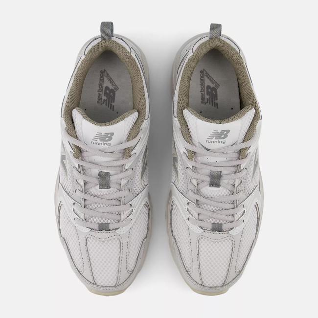 NWBA Sneakers 530 Grey Natural Matter - 4