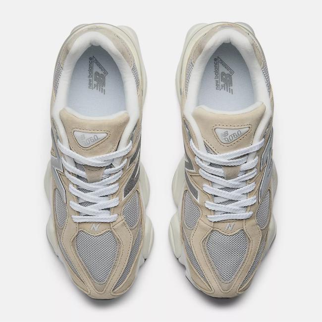 NWBA Sneakers 9060 Incense Tan - 4