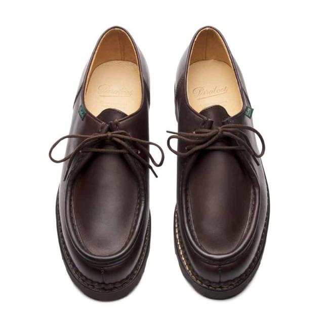 Paraboot Scarpe Michael Marche II Maroon Lis Cafe - 4