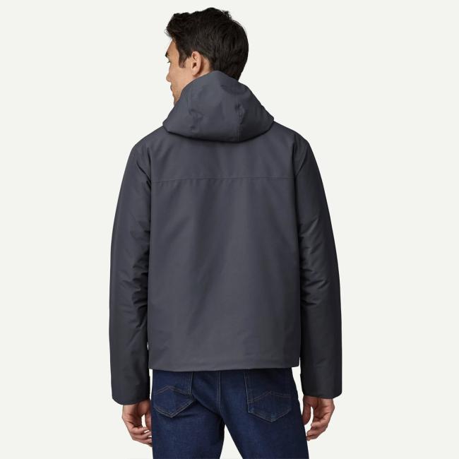 Patagonia Giacca con cappuccio Windshadow Smolder Blue - 3