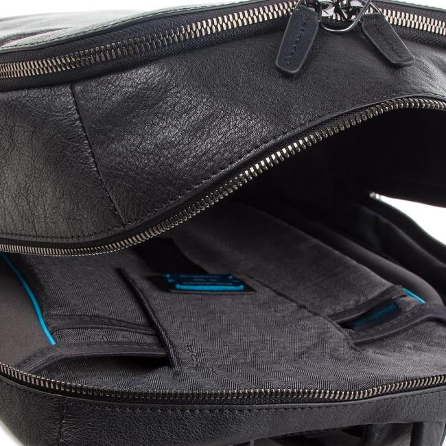 Piquadro Computer Backpack Blue Square 14.0 - 5