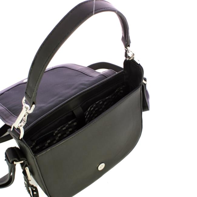 Piquadro Borsa tracolla media Muse Nero Rock - 4