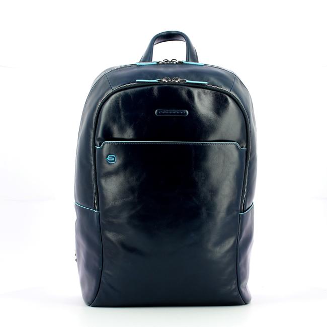 Piquadro Zaino Grande Porta PC Blue Square 15.6 - 1