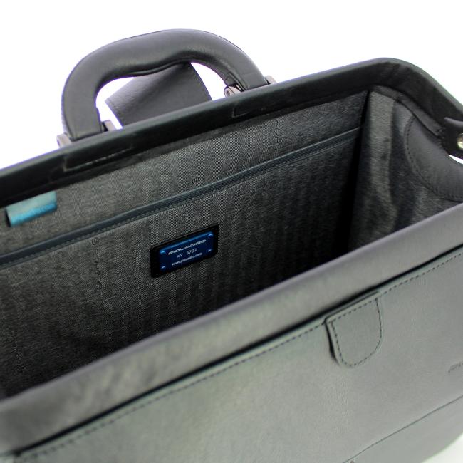 Piquadro Borsa Medico Black Square - 4