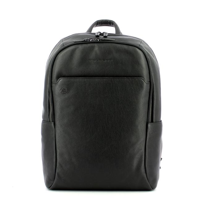 Piquadro Zaino Porta PC Black Square 15.6 - 1