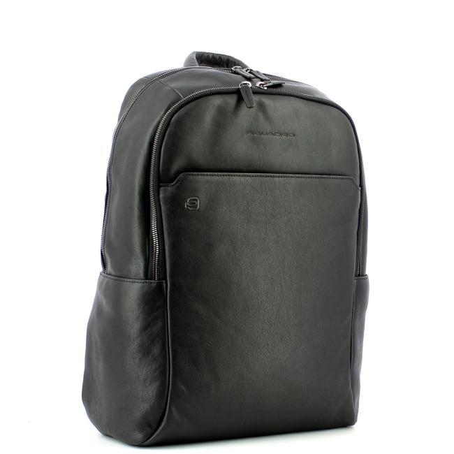 Piquadro Zaino Porta PC Black Square 15.6 - 2