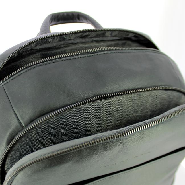 Piquadro Zaino Porta PC Black Square 15.6 - 4