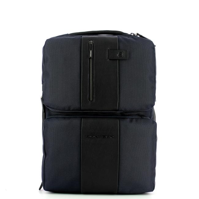 Piquadro Zaino Fast-Check Porta PC con RFID Brief 17.3 - 1