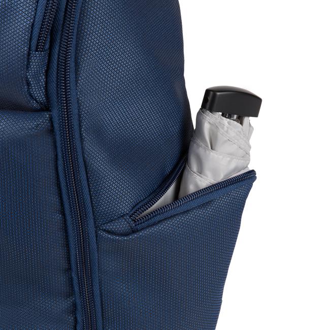 Piquadro Zaino Porta PC in tessuto riciclato Trakai 14.0 RFID - 2
