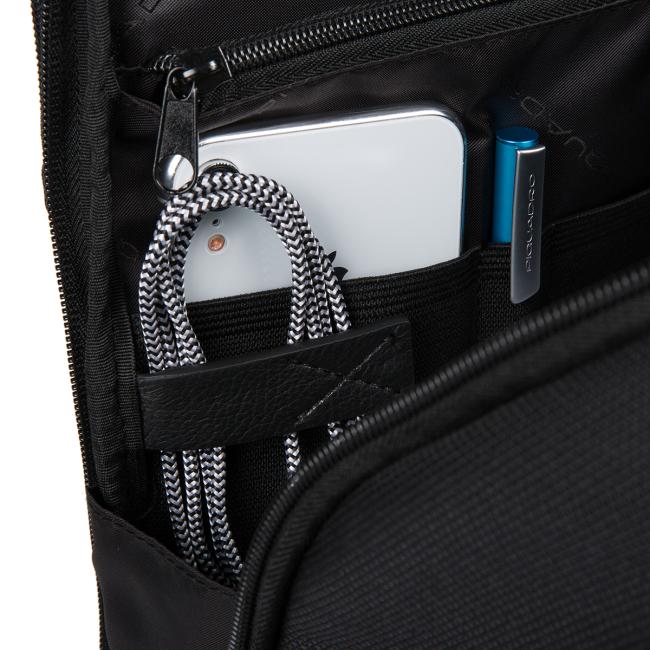 Piquadro Zaino Porta PC in tessuto riciclato Trakai 14.0 RFID - 5