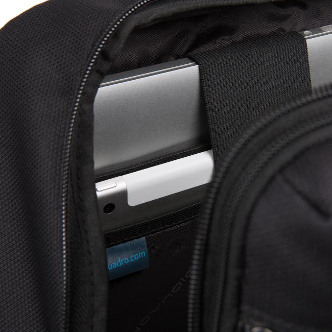 Piquadro Zaino Porta PC in tessuto riciclato Trakai 14.0 RFID - 6