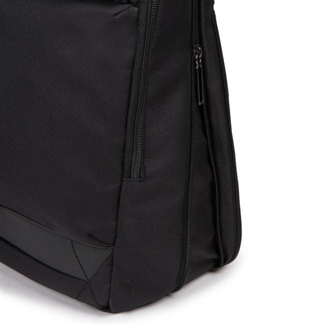 Piquadro Zaino fast-check espandibile Trakai RIFD in tessuto riciclato 15.6 - 3