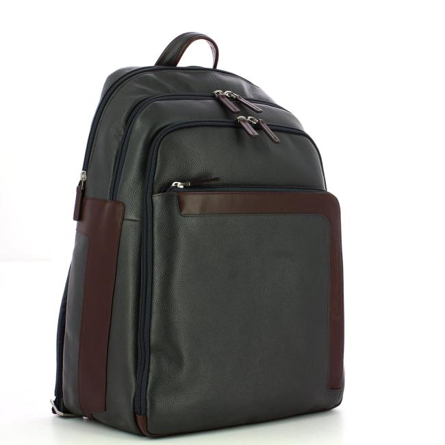Piquadro Zaino Porta PC in pelle 15.6 - 2