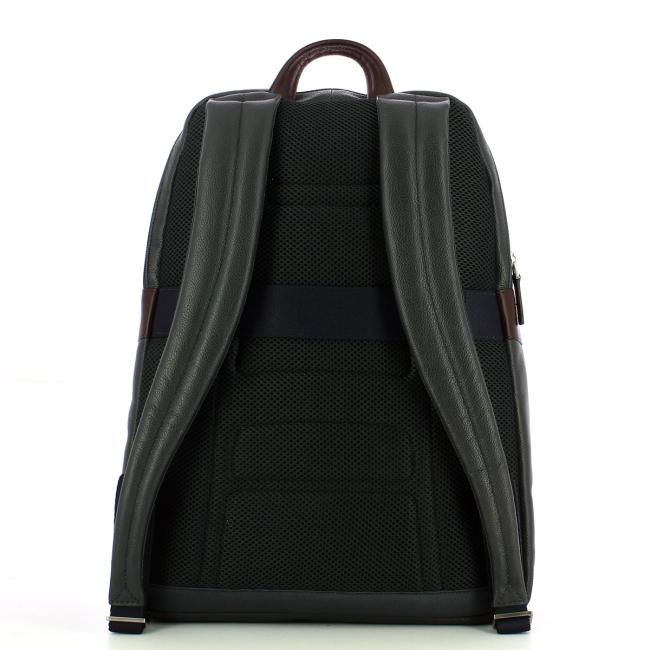 Piquadro Zaino Porta PC in pelle 15.6 - 3