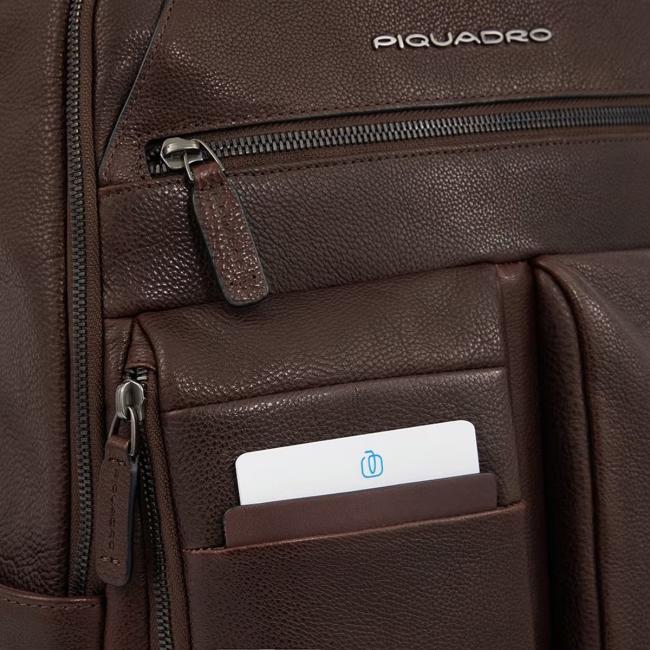 Piquadro Zaino RFID Porta PC Paavo 14.0 - 5