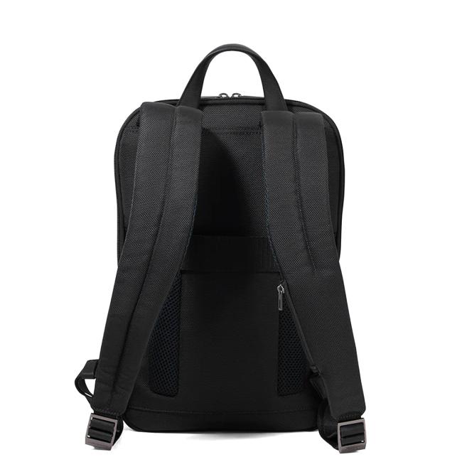 Piquadro Zaino Sottile Porta PC Espandibile Brief 15.6 in tessuto riciclato - 3