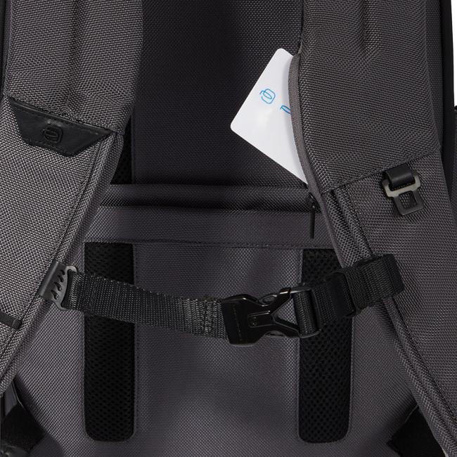 Piquadro Zaino Fast-Check porta PC Brief 2 15.6 - 9