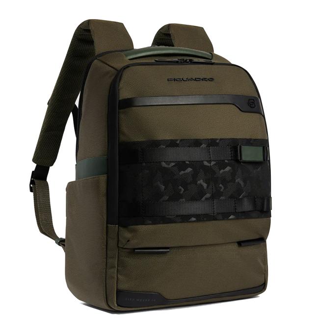 Piquadro Zaino Porta PC FX 14.0 in tessuto riciclato - 2
