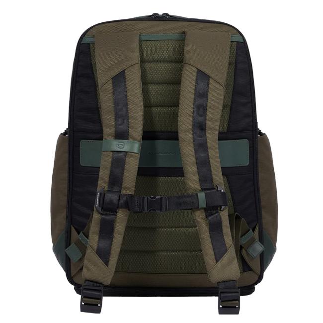 Piquadro Zaino Porta PC FX 15.6 in tessuto riciclato - 3