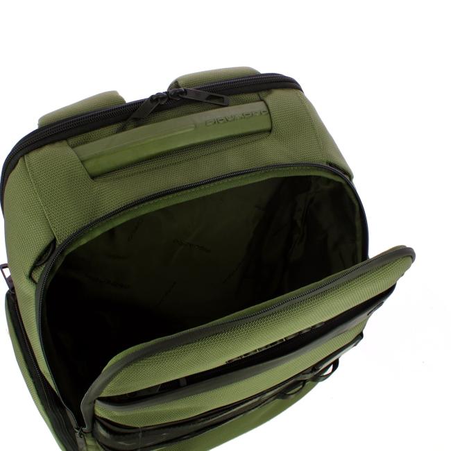Piquadro Zaino Porta PC FX 15.6 in tessuto riciclato - 5