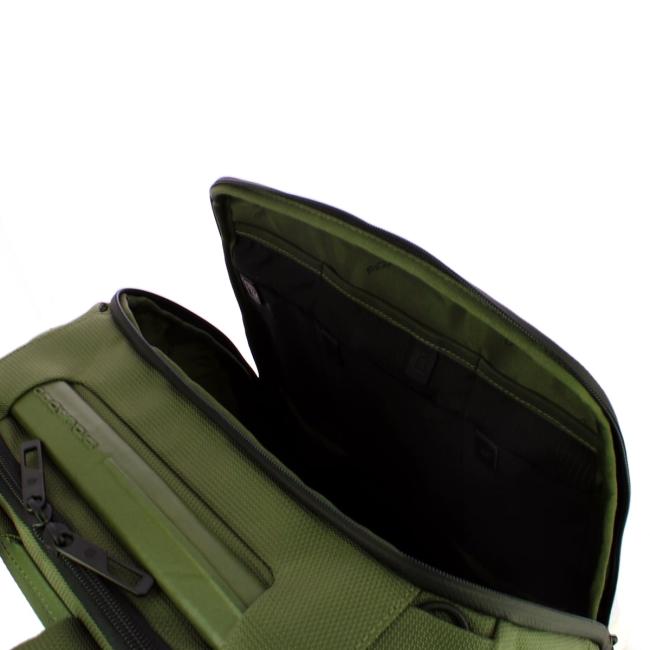 Piquadro Zaino Porta PC FX 15.6 in tessuto riciclato - 6