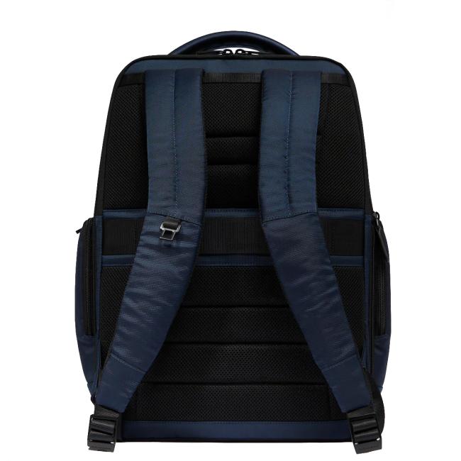 Piquadro Zaino da viaggio Porta PC Wollem 17" Esp. Blu - 3