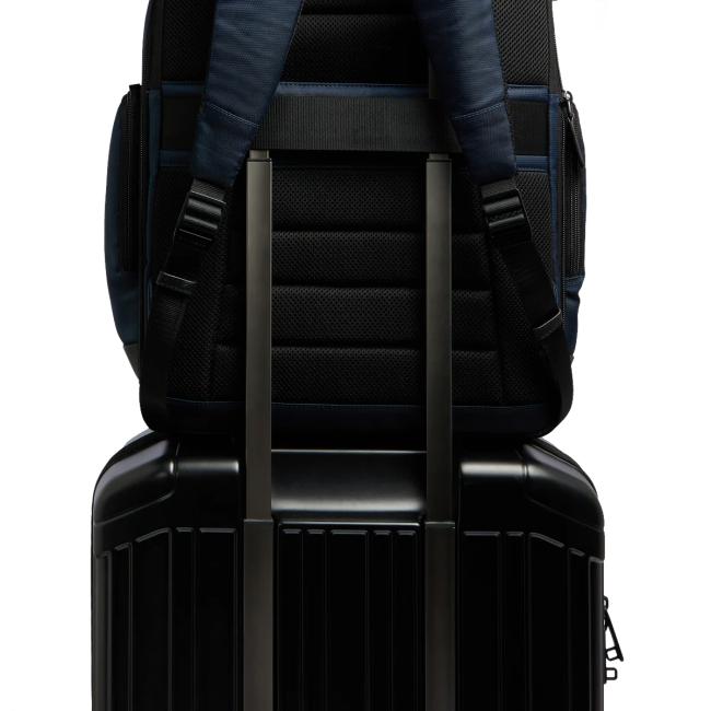 Piquadro Zaino da viaggio Porta PC Wollem 17" Esp. Blu - 4