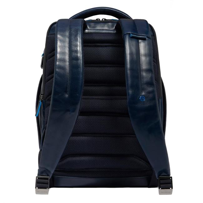 Piquadro Zaino Porta PC Blue Square 15.6" Blu2 - 3