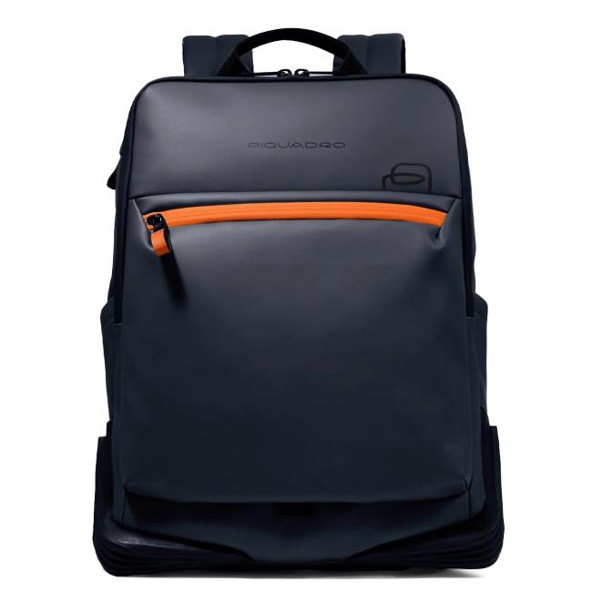 Piquadro Zaino Porta PC Corner 2.0 15.6" Blu - 1