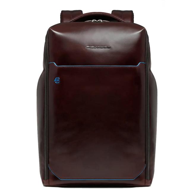 Piquadro Zaino Porta PC Blue Square 15.6" Mogano - 1