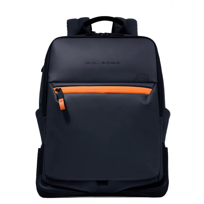 Piquadro Zaino Porta PC Corner 2.0 14" Blu - 1