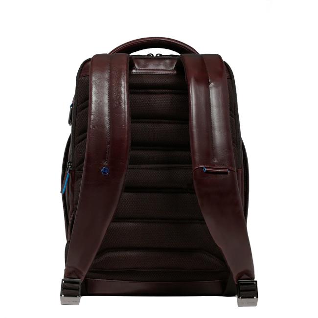 Piquadro Zaino Porta PC Blue Square 14" Mogano - 3