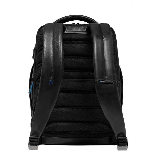Piquadro Zaino Porta PC Blue Square 14" Nero - 3