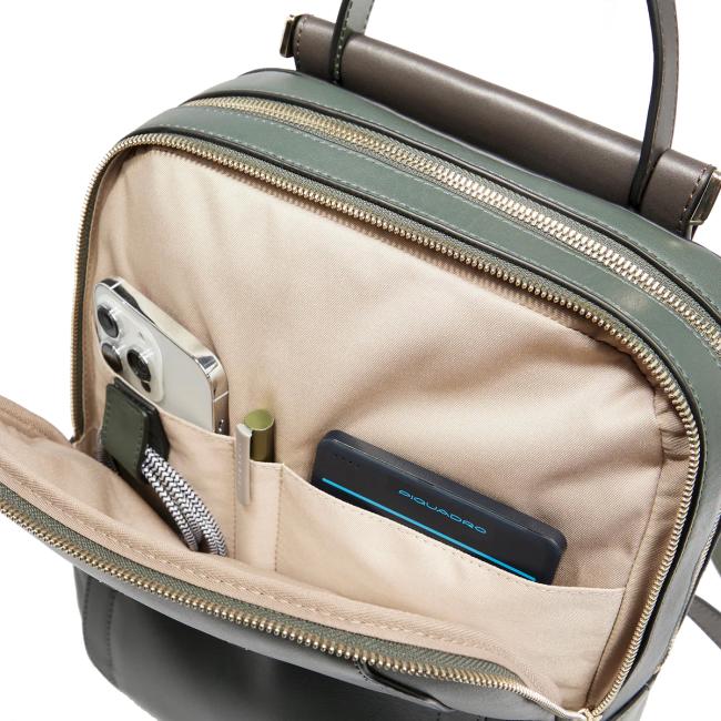 Piquadro Zaino Circle Porta PC 12.9" Nero - 5
