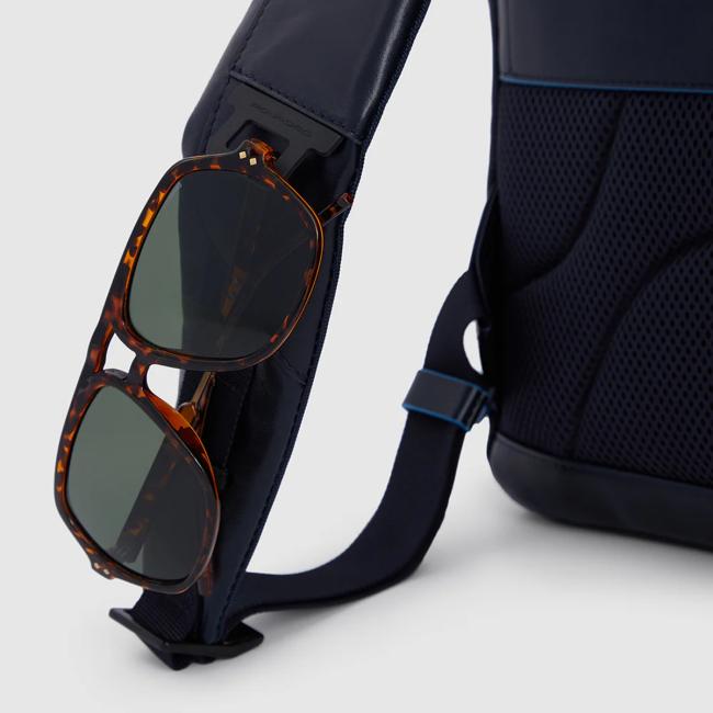 Piquadro Zaino porta PC Blue Square 14" - 3