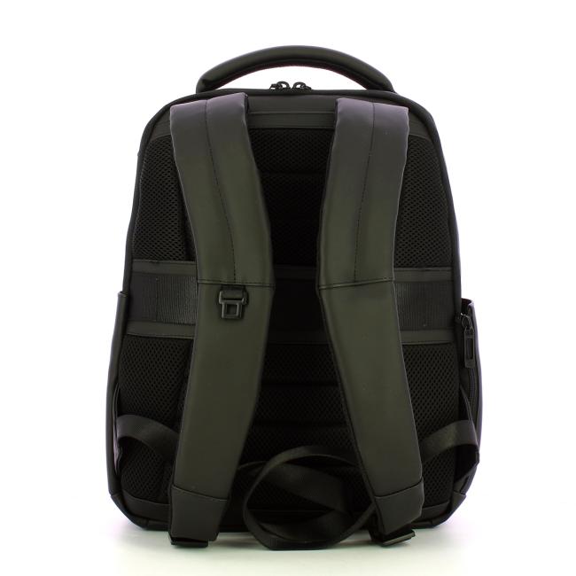 Piquadro Zaino Gommato Porta PC 14" Nero - 3