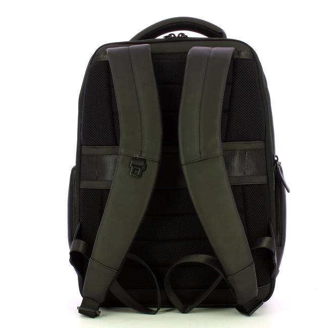 Piquadro Zaino Gommato Porta PC 15.6" Nero - 3