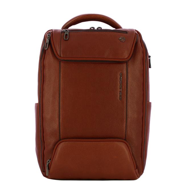 Piquadro Zaino Cronus Porta PC 14" Marrone - 1