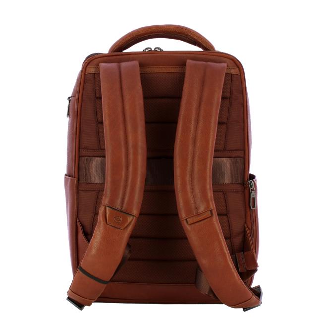 Piquadro Zaino Cronus Porta PC 14" Marrone - 3